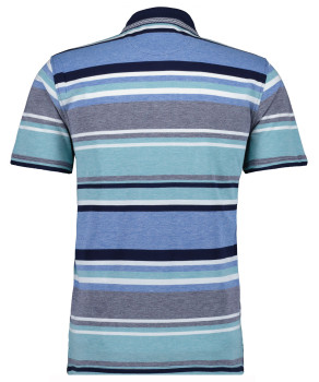 Poloshirt striped, Pima cotton