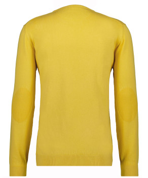 LONG & TALL Strickpullover Rundhals, Baumwolle/Kaschmir