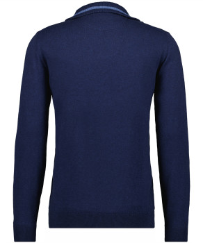 LONG & TALL RAGMAN Sweater mit stand up collar and zip