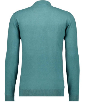 Strickpullover mit Stehkragen