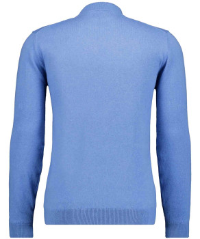 Strickpullover mit Stehkragen