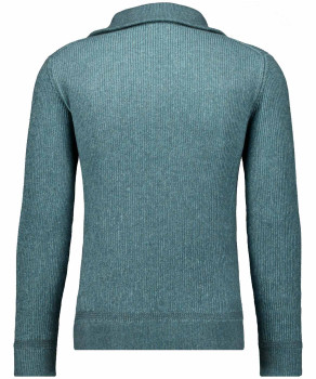 Troyer-Strickpullover Bicolour