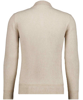 Strick-Cardigan mit Reissverschluss