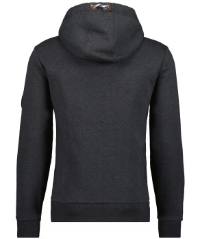 Sweatjacke mit Kapuze