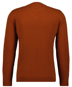 Cashmere sweater with V-Neck