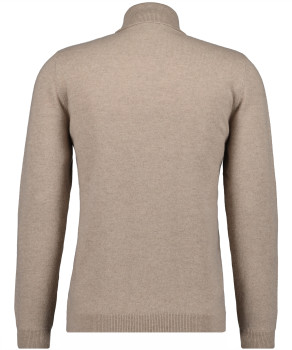 Cashmere sweater turtle neck modern