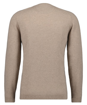 Cashmere sweater round neck