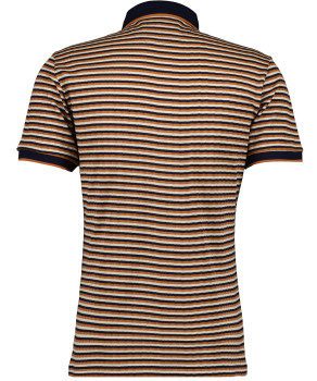 Poloshirt with stripes, "italian style"