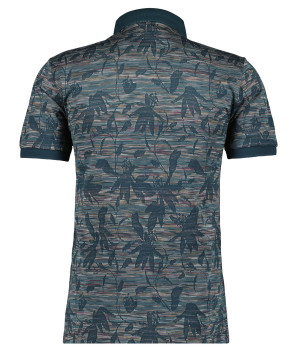 Mercerisized Poloshirt "Jaquard"