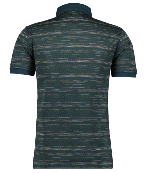 Mercerisiertes Poloshirt "Jaquard"