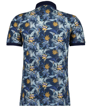 LONG & TALL Polo alloverprint