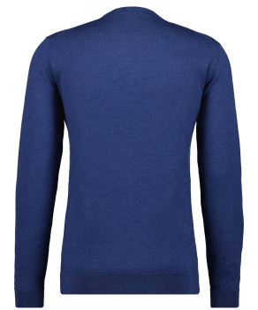 Sweater merino wool with round neck