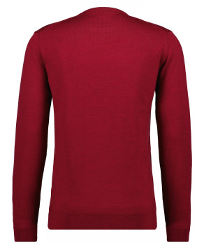 Sweater merino wool with round neck