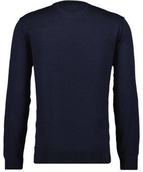 Merino-Pullover Rundhals