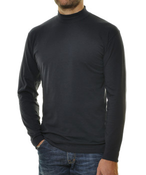 Mock neck T long sleeve 2 Pack