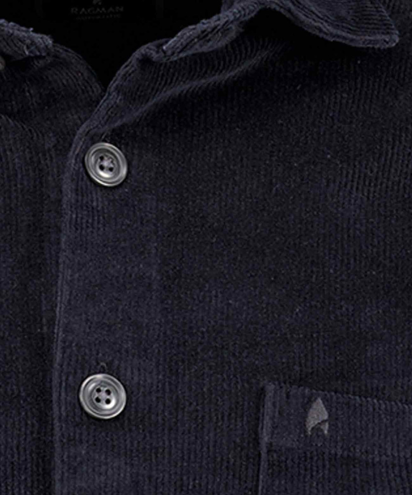 Overshirt mit Brusttaschen