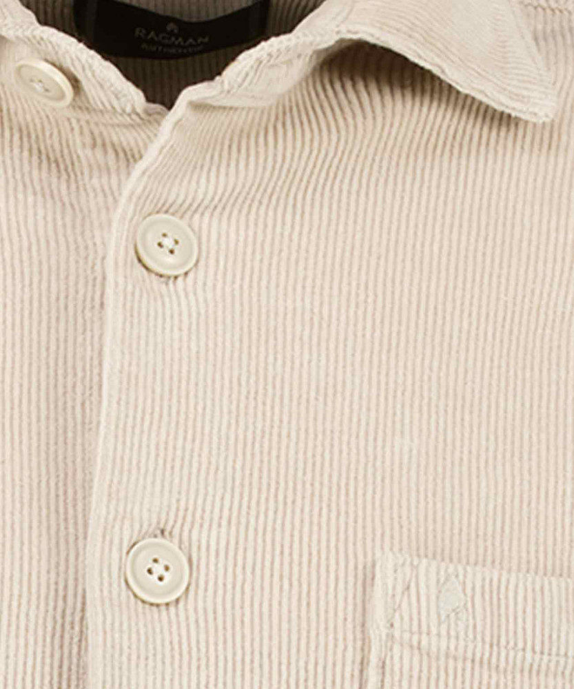 Overshirt with chest pockets