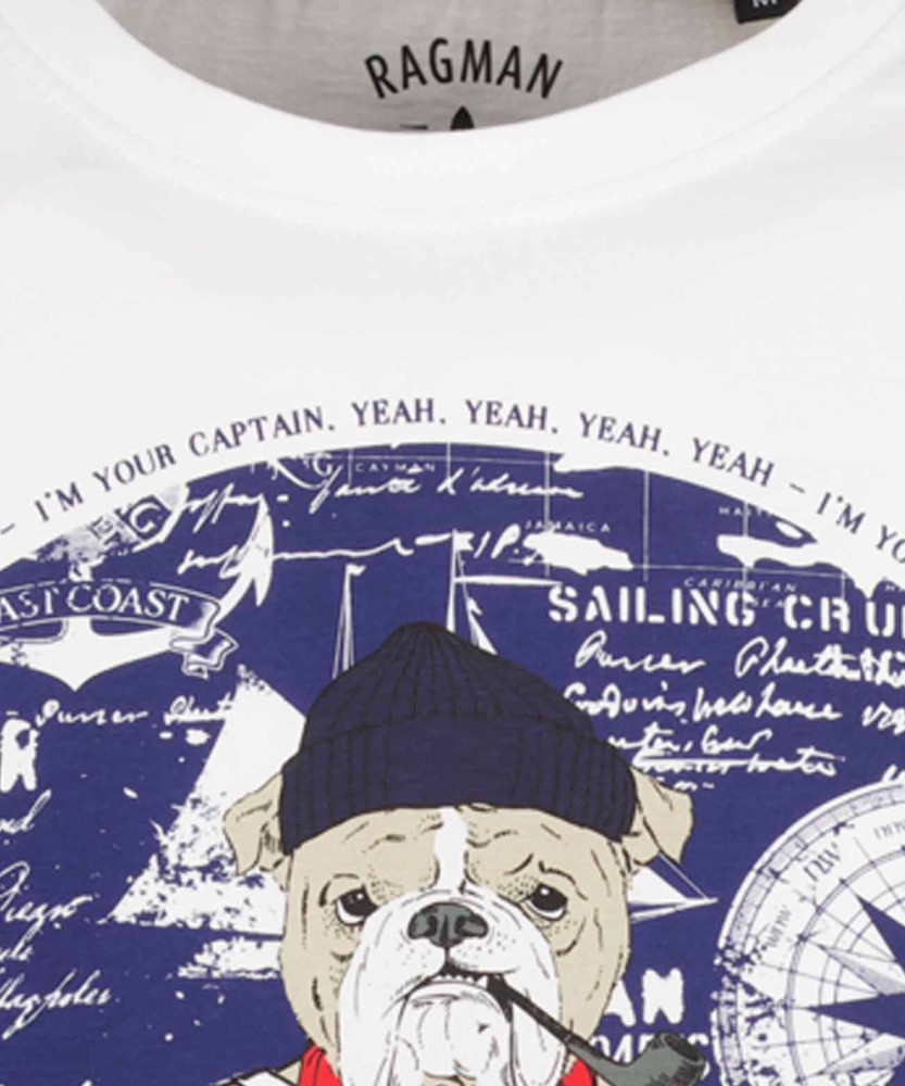 T-Shirt mit lustigem Print
