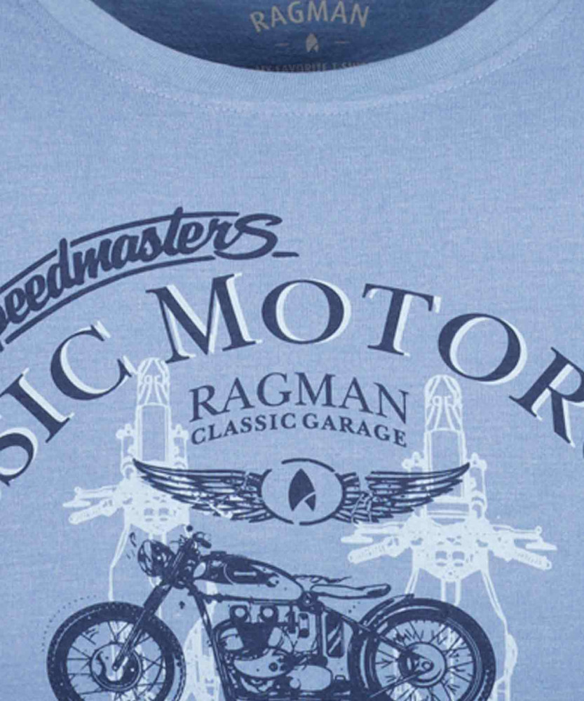 T-Shirt mit Frontprint