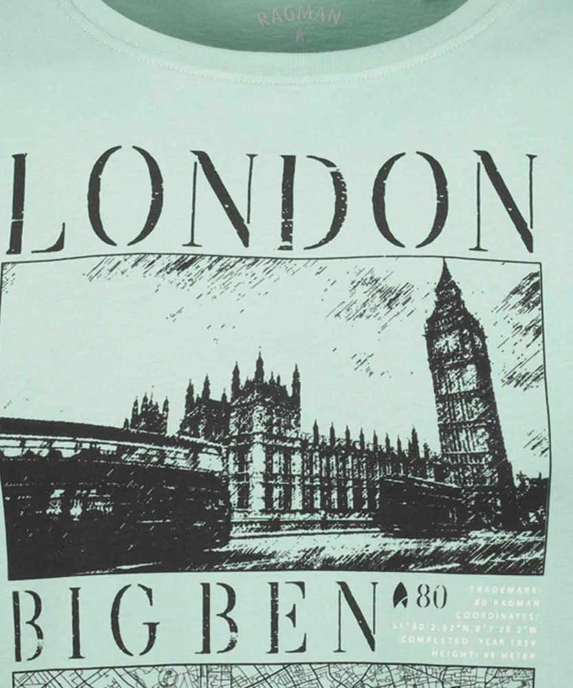 T-Shirt mit Print
