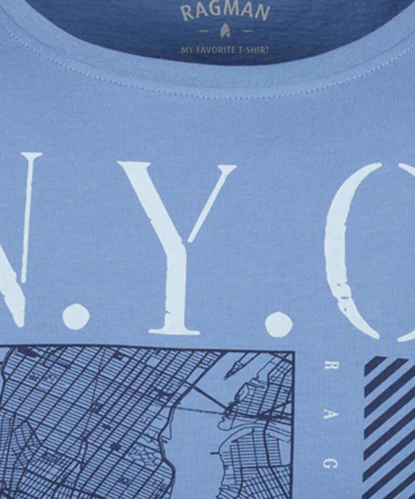 T-Shirt with chest print