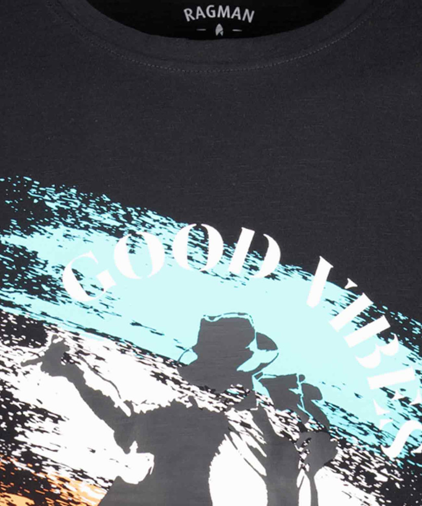 T-Shirt "Musik", Rundhals