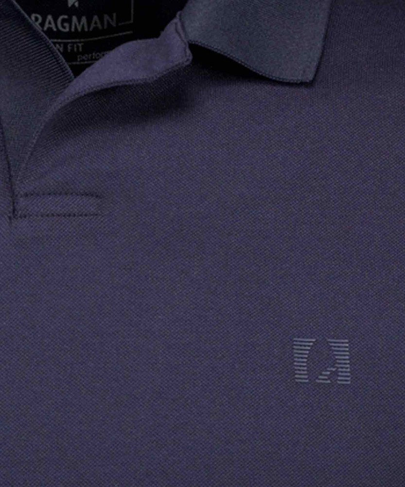 Piqué-Poloshirt Performance mit Resortkragen