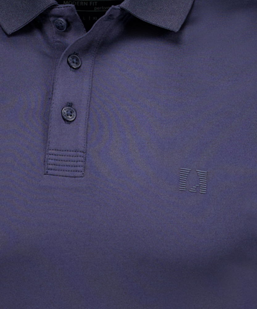 Polo-Shirt uni "keep dry", modern fit