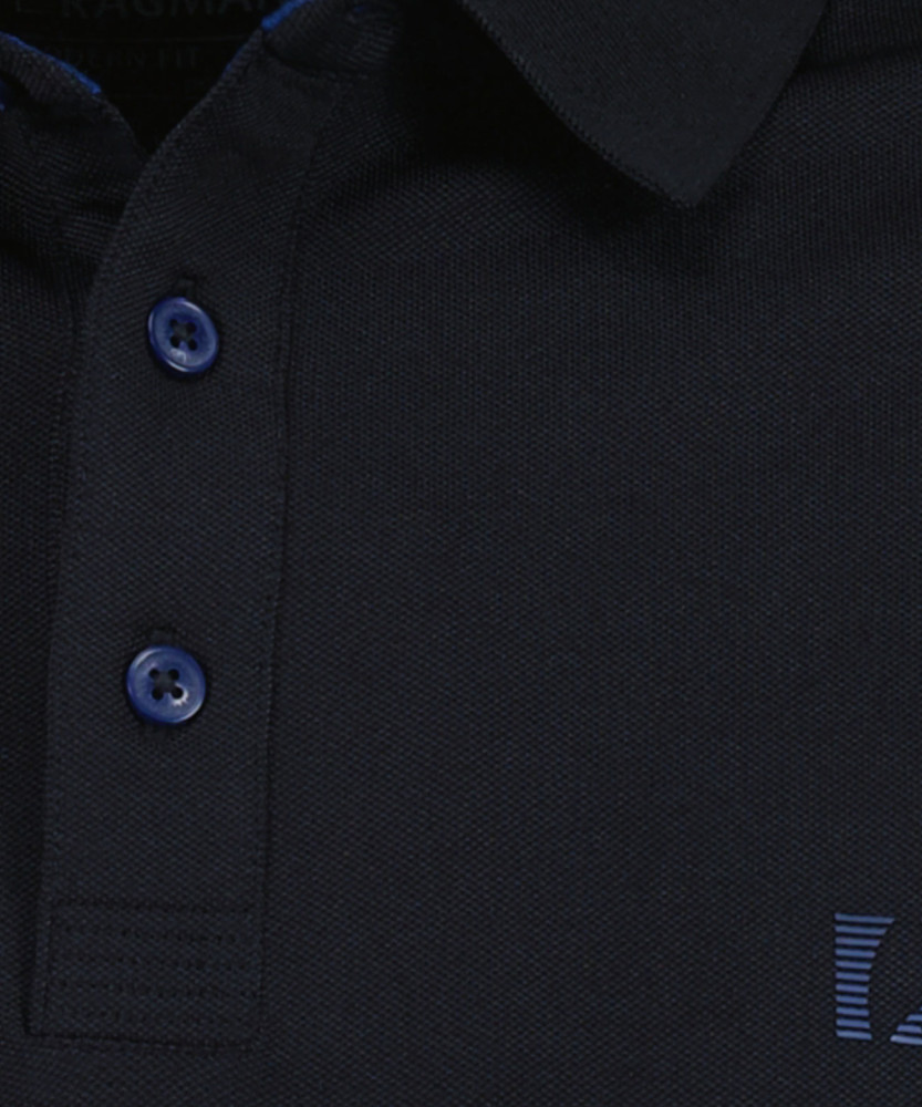 Polo solid keep dry, modern fit