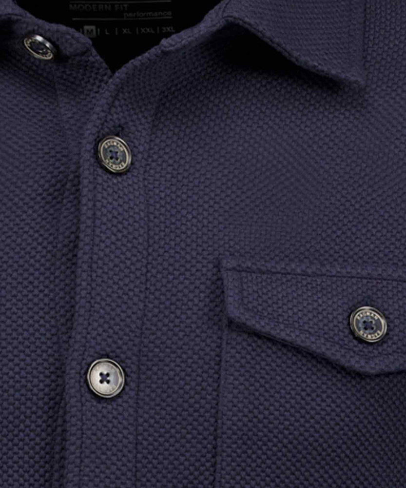 Overshirt mit Kent-Kragen