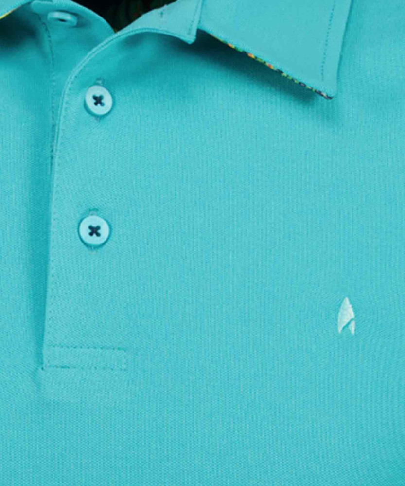 Piqué-Poloshirt uni