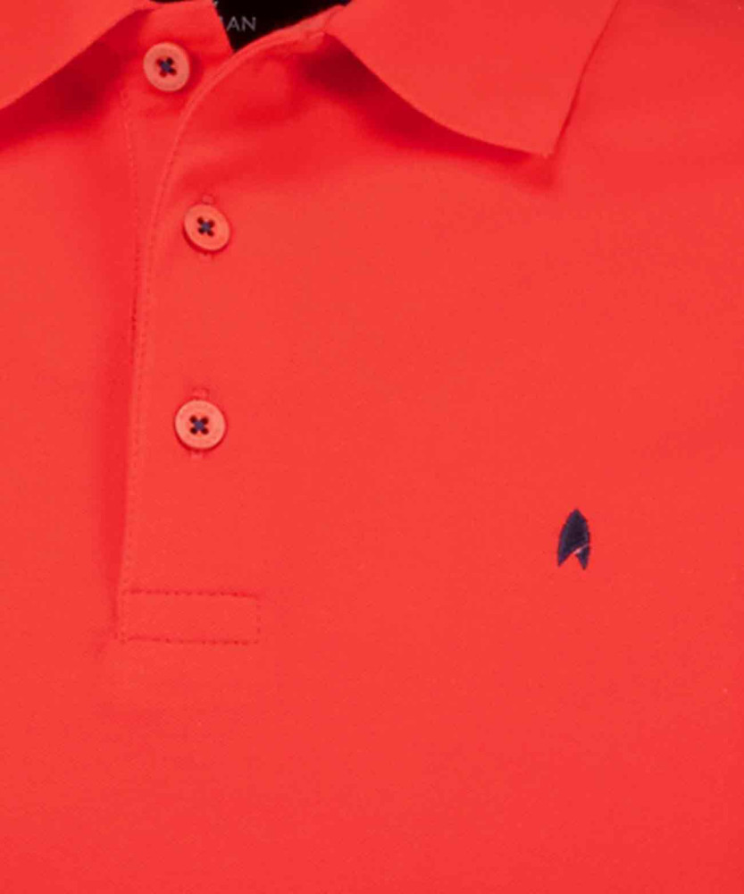 Piqué-Poloshirt uni