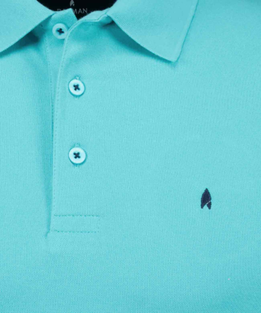 Piqué-Poloshirt uni