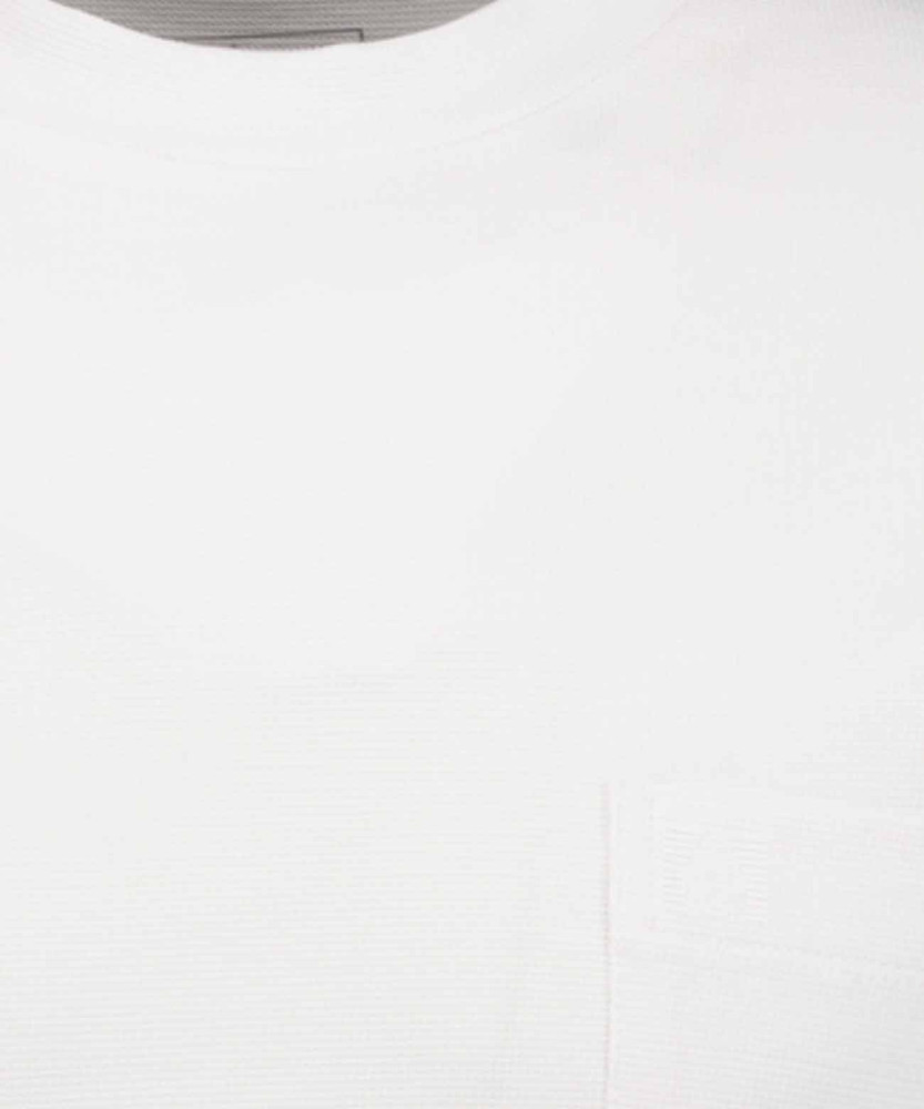 Piqué T-Shirt with chest pocket