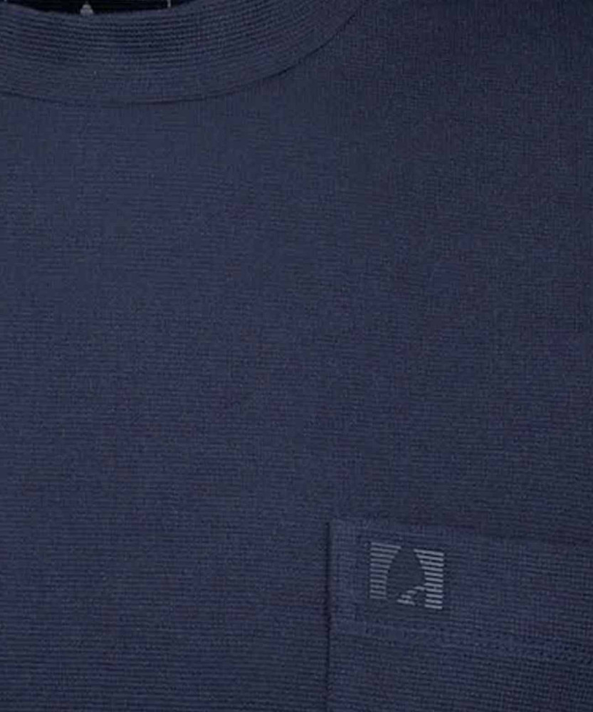 Piqué T-Shirt mit Brusttasche