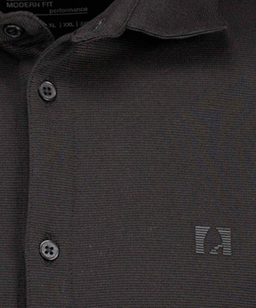 Hemden-Shirt mit Kent-Kragen, kurzarm