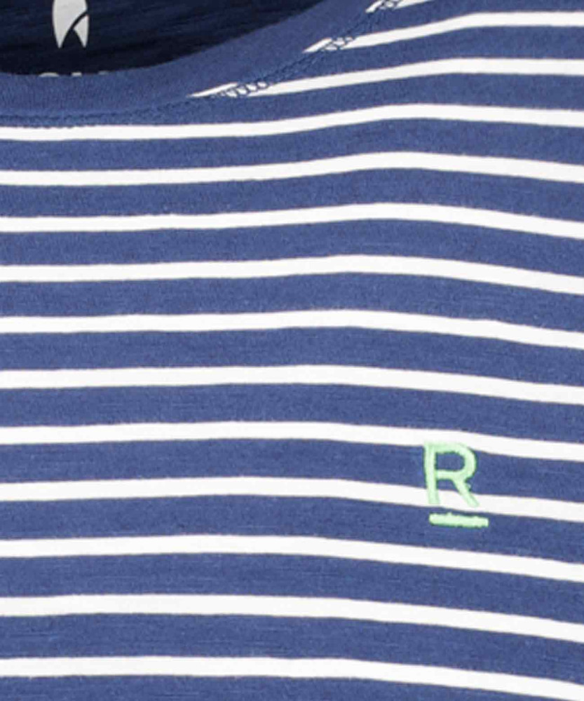 T-Shirt gestreift, Rundhals