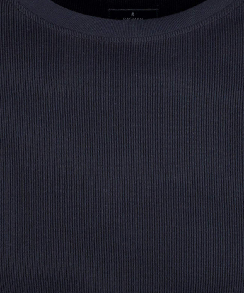 Pima Sweatshirt Rundhals