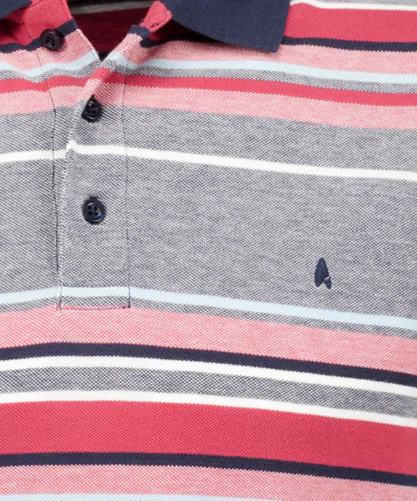 Poloshirt gestreift