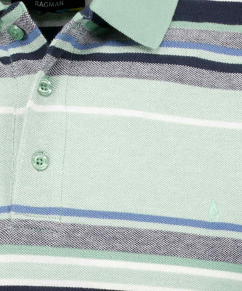Poloshirt striped