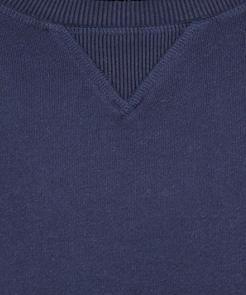 Sweatshirt mit Rundhals