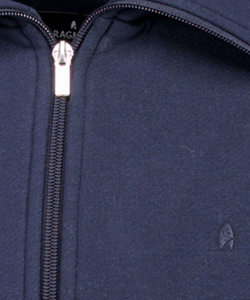 Sweatjacke mit Reissverschluss