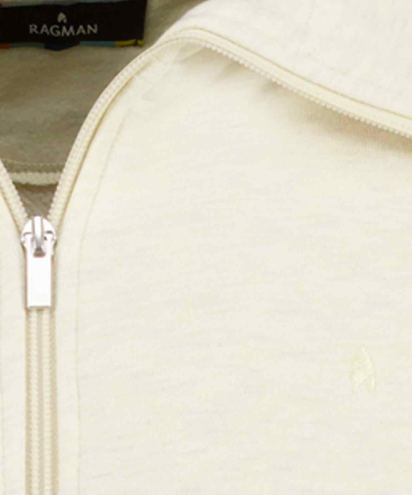 Sweatjacket with zip, TALL