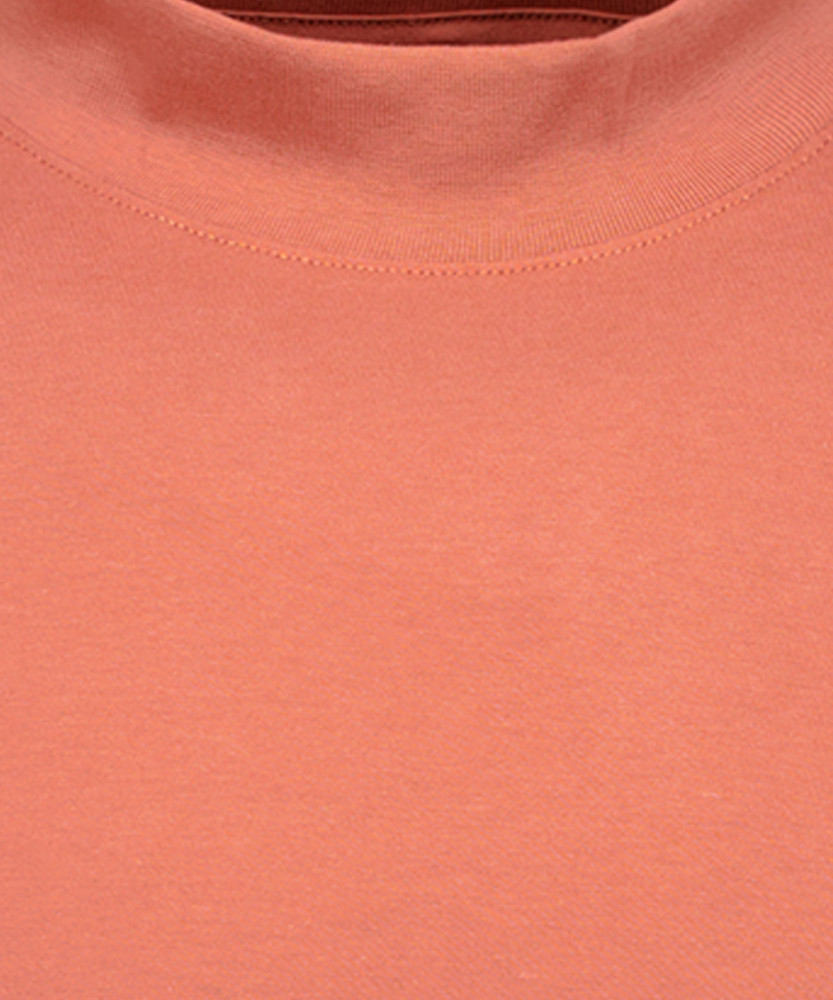 Mock neck shirt long sleeve