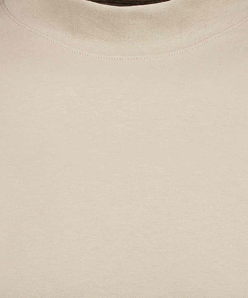 Stehkragenshirt langarm