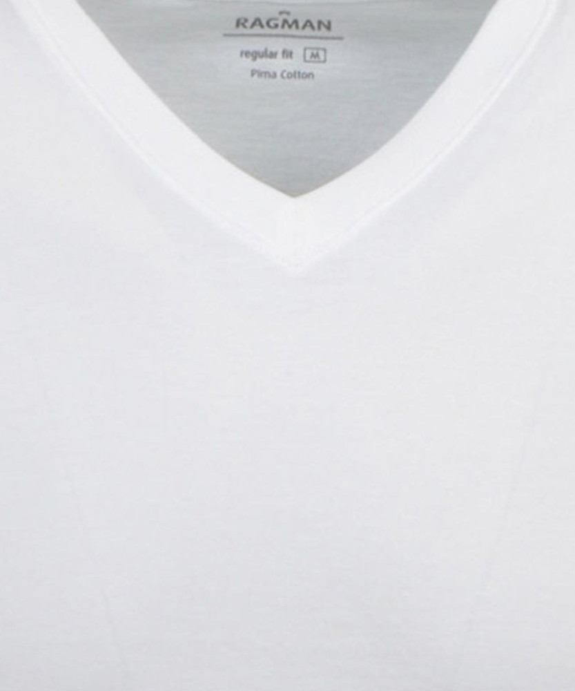 LONG & TALL RAGMAN Doppelpack - 2 T-Shirts  mit V-Ausschnitt