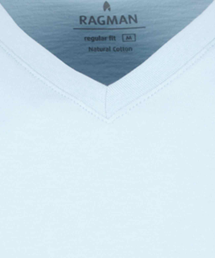 T-Shirt V-Ausschnitt, Single-Pack