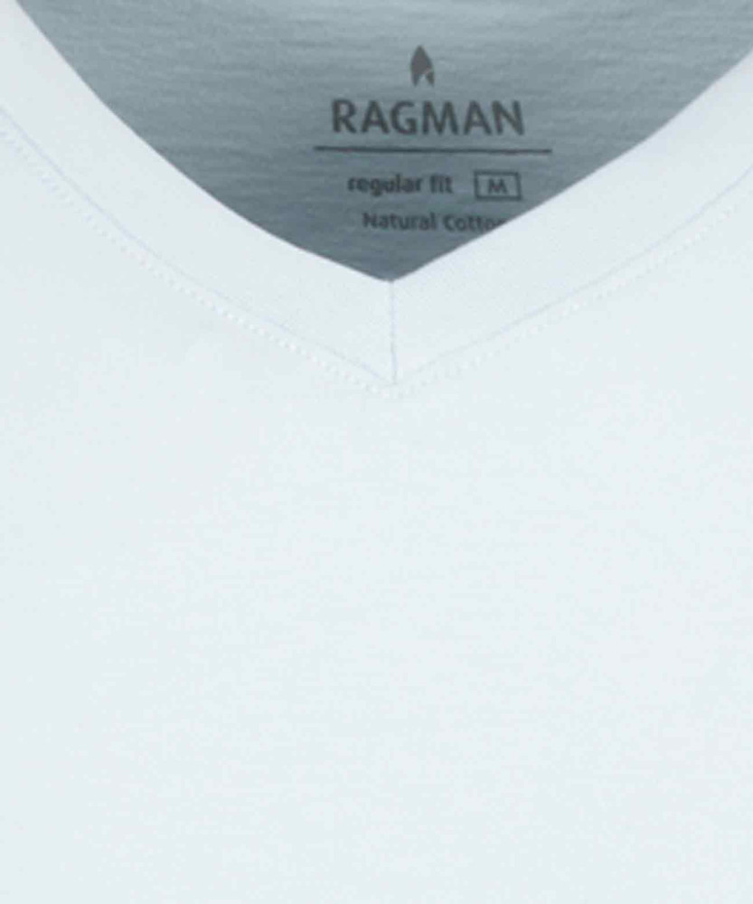 T-Shirt V-Ausschnitt Single-Pack