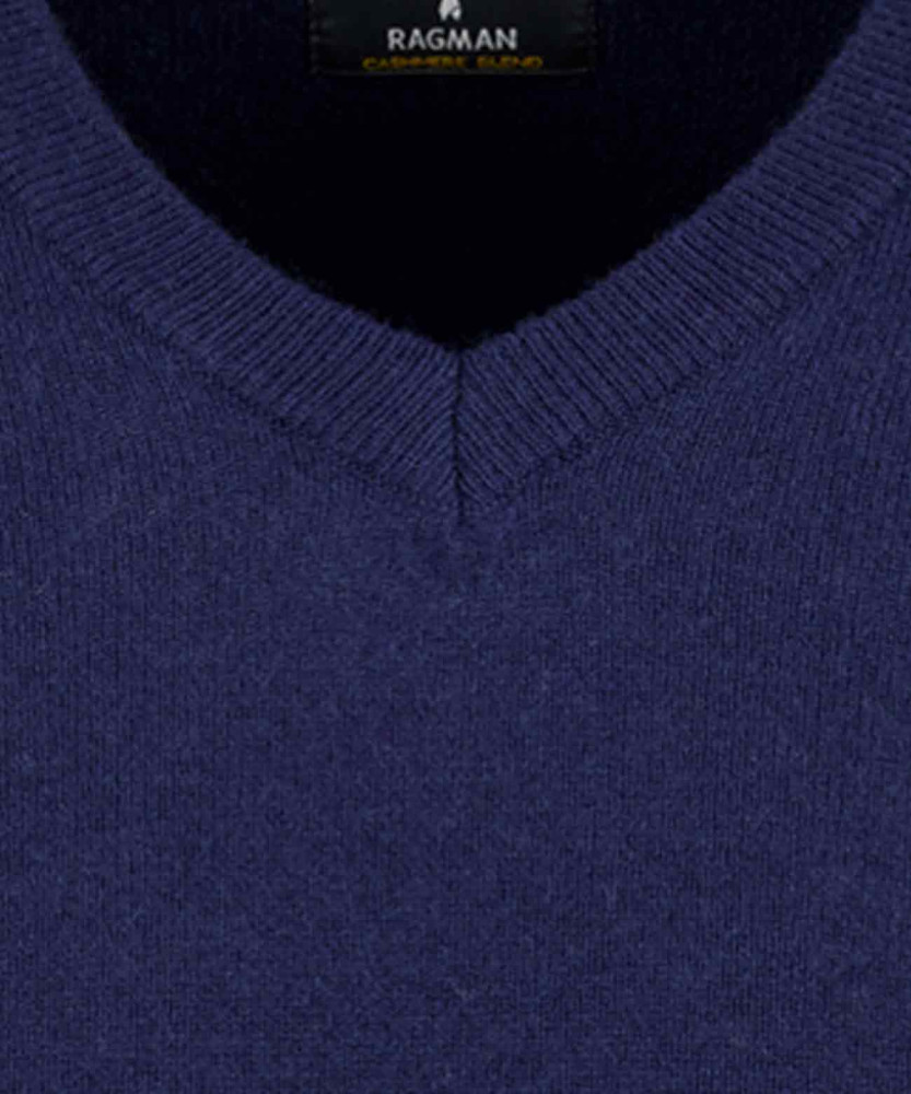 Strickpullover V-Neck
