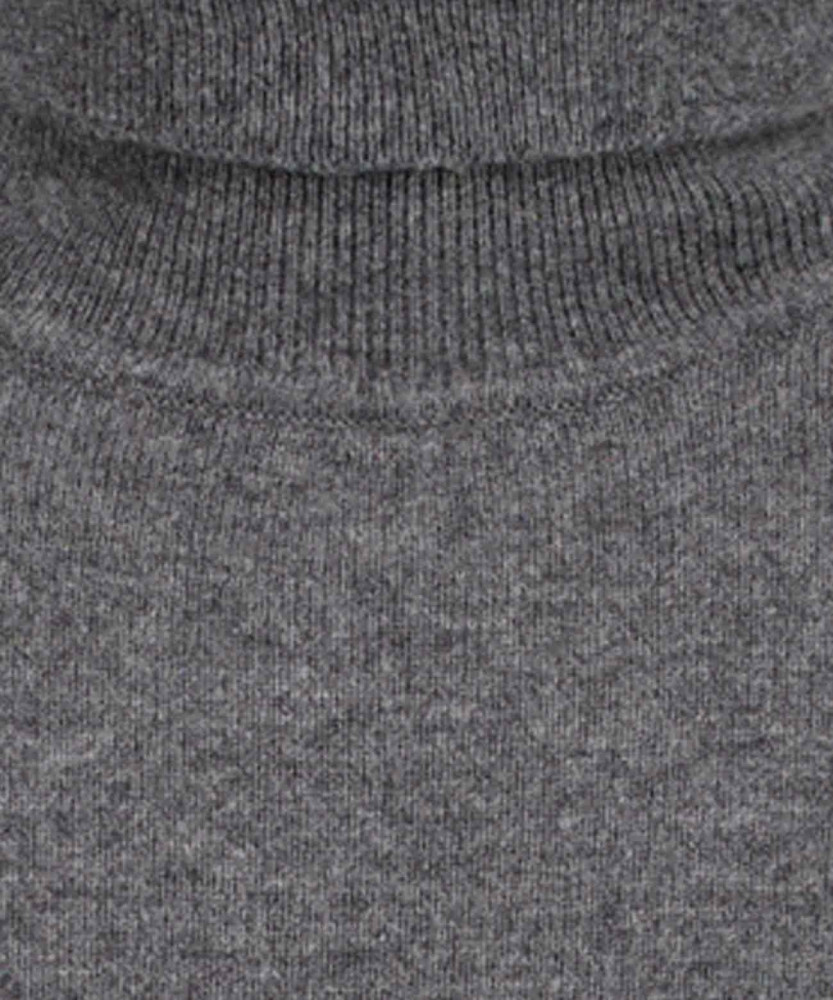 Strickpullover Rollkragen